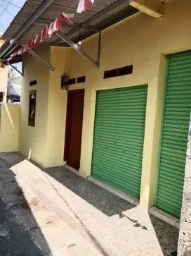 Rumah second dijual 51m2(230jt)akses motor Pitara Pancoran mas Depok