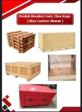 Pallet Kayu Lokal & Import Berkualitas