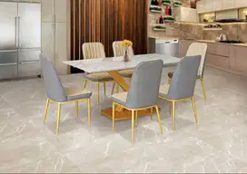MEJA MAKAN DEKORASI RUMAH DESAIN MEWAH