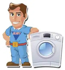 Service Mesin cuci & dryer (Pengering)