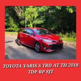 TOYOTA YARIS S TRD AT TH 2018