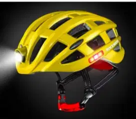 Helm rockbros helmet kuning