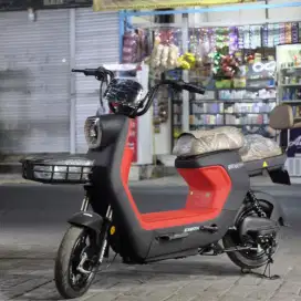 SEPEDA LISTRIK EXOTIC KREDIT CICILAN CUMA 300 RIBUAN SYARAT KTP SAJA