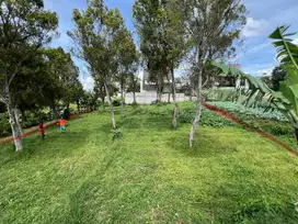 Tanah strategis Bandung barat pemandangan indah