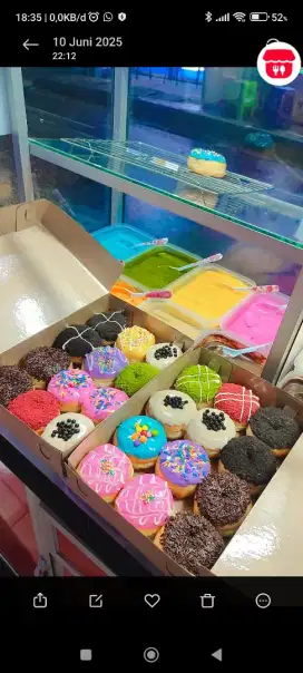 Donat Susu+ Donat Kentang