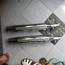 Kenalpot original harley