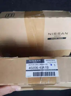 Fs: Disc Brake/Piringan Cakram Nissan Terra
