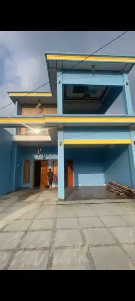 Jual rumah bangunan baru siap huni,atas nama milik pribadi(1,3Milliar)