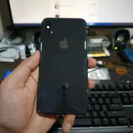 second iPhone X 256Gb space grey - Baca deskripsi