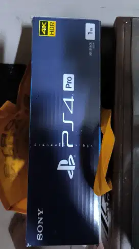 PS 4 Pro Second