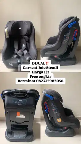DIJUAL CARSEAT JOIE STEADI