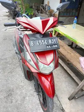 Yamaha Mio Z 125 taon 2016.