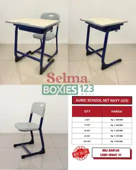 MEJA & BANGKU SEKOLAH