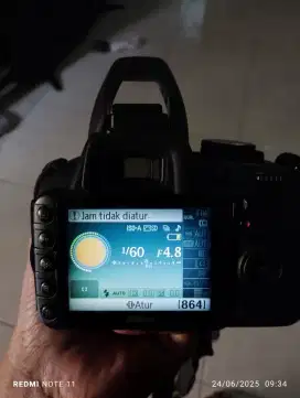 Jual kamera Nikon D 3100