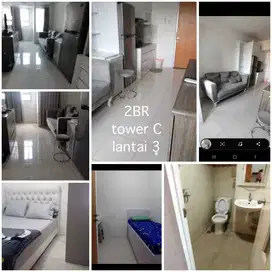 Disewakan Apartemen Puncak Permai Tower C.356