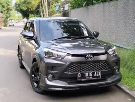 toyota raize GR sport 1.0 turbo TSS onetone at matic 2022 abu bandung