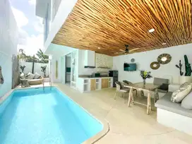 FOR SALE VILLA MEDITERANIAN 2 BR AT ULUWATU, CLOSE TO GWK JIMBARAN