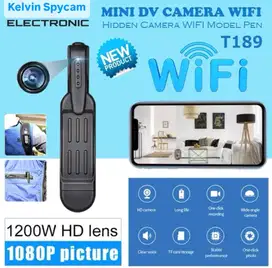 Spy Cam Pen Clip Wifi 1080P Pulpen T189 Kamera Pengintai Spycam Video