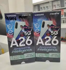 SAMSUNG A26 5G RAM 8 / 256 FREE HYDROGEL+CASE GARANSI RESMI SEIN 1TH
