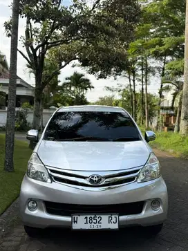 Avanza G manual 2014