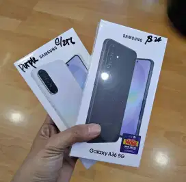 SAMSUNG A36 5G RAM 8 / 256 FREE TA25W+CASE GARANSI RESMI SEIN 1TH