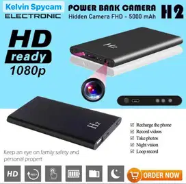 Spy Camera Power Bank 1080p Infrared 5000 Mah Powerbank 5000mah Kamera