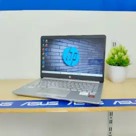 Laptop Second HP 14s-DK1524AU AMD Athlon Silver 3050U (8GB/SSD 512GB)