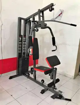 PROMO BARU ALAT FITNESS HOME GYM 1 SISI COD PLUS RAKITNYA