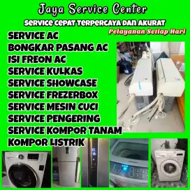Service Kulkas Frezer Bongkar Pasang AC Servis AC Mesin Cuci Mulyorejo