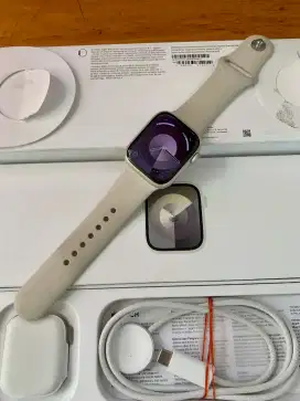 Apple Watch 9 41mm IBOX Mulus Normal Malang Batu