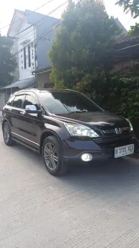 HONDA CRV 2007 GEN 3 COKLAT METALIC