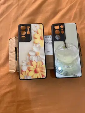 Casing kaca samsung S 21 ultra