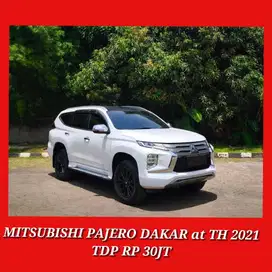 MITSUBISHI PAJERO DAKAR AT TH 2021