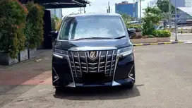 Toyota Alphard 2.5 G ATPM TSS Pilot Seat AT Hitam 2022 km.23rb