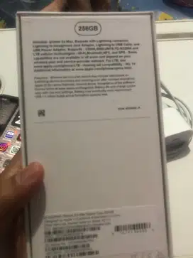 Iphone xs max 256 ibox