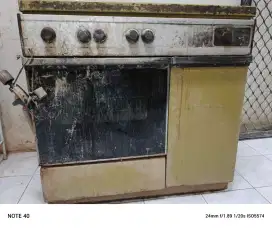 Kompor Ariston 4 tungku bekas
