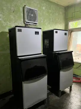 2 mesin cetak es batu crystal