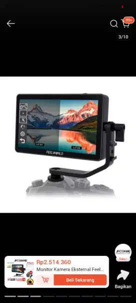Monitor feelworld F6 plus jual cepet aja