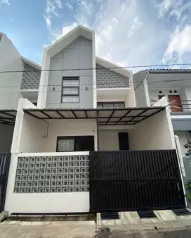 Di Jual Rumah Cakep Kontemporer 2 Lantai Siap Huni Di Margahayu Raya