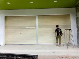 Rolling Door standar, onesheet, industri | spesialis pasang dan servis