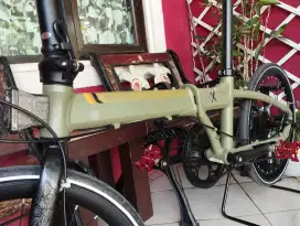 Sepeda Lipat Foldx X9 - Xnine