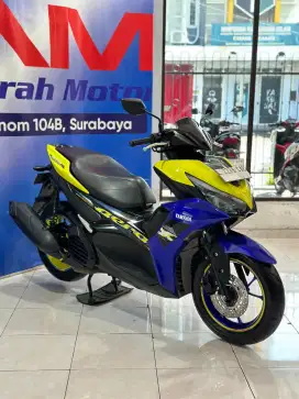 Yamaha Aerox standar 155cc Thn 2022 km 9Rb Anugerah Motor Pucang