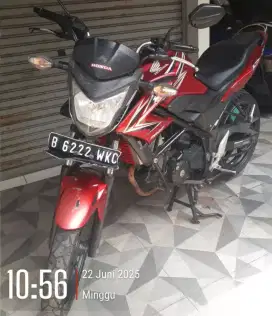 Honda cb150 r 2013 pak off plg off jozz km rendah tangsel