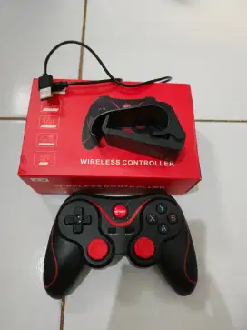 Gamepad x3 wireless controller