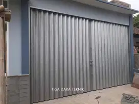 Jasa pasang service Pintu Ruko Rollingdoor, folding gate, henderson
