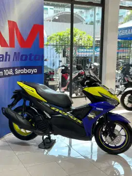 Yamaha Aerox Standar 155cc Th 2022 km 9Rb Anugerah Motor Pucang