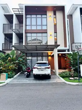 Rumah Lebar 9 di Cluster Summarecon Bekasi