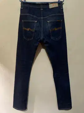 Nudie jeans thin finn org dry twill