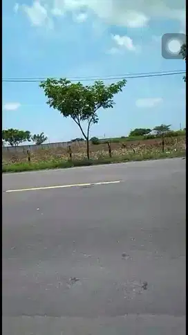 Dijual Murah Tanah Zona Industri Jalan Nasional Widang Tuban