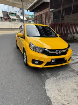 Honda Brio E CVT 2022 Automatic Kuning